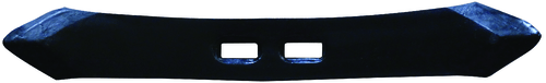 Pièces d'usure disque et dent - Cultivateurs - Soc réversible 60 x 12 x 360 mm adaptable