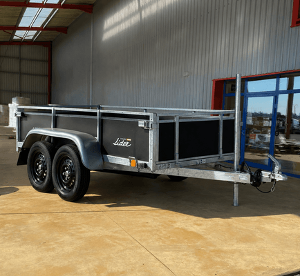 Transport - Remorque bagagère et pros - Remorque LIDER gamme bois PTAC 750 KG 2 essieux