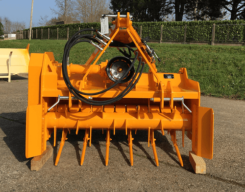 Entretien - Broyeur axe horizontal - Broyeur hors sol BHS 125