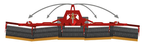 Travail du sol - Rouleaux - Rouleau autoporteur KING ROLLER