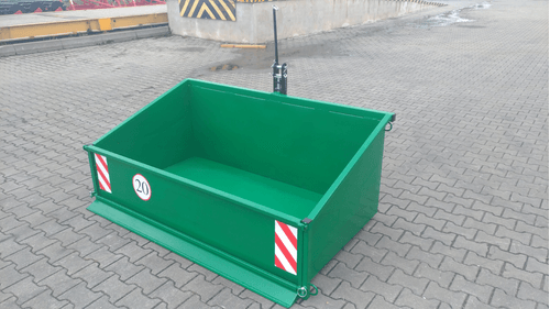 Manutention - Bennes - Bennes 3 points ZAGRODA