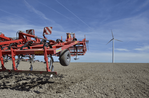 Travail du sol - Cultivateurs - Scalpeur - TAIFUN - HURRICANE