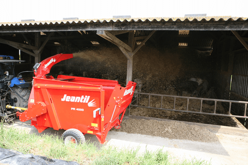 Alimentation - Pailleuses - Pailleuse semi portée 1 ou 2 démêleurs