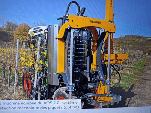 Entretien - Taille viti-arbo - Prétailleuse BINGER VSL 07 P