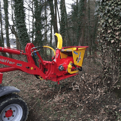 Matériel forestier - Broyeurs de végétaux - Broyeur de branches sur tracteur VEGETOR T et H