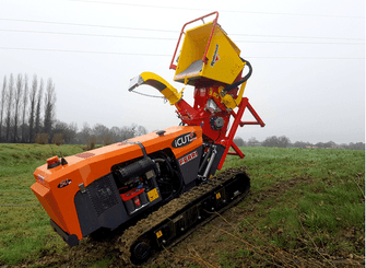 Matériel forestier - Broyeurs de végétaux - Broyeur de branches sur tracteur VEGETOR T et H