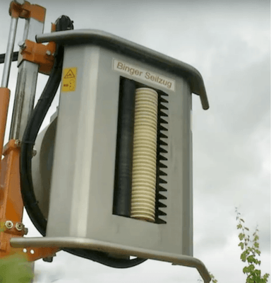 Entretien - Taille viti-arbo - Effeuilleuse EB490 BINGER