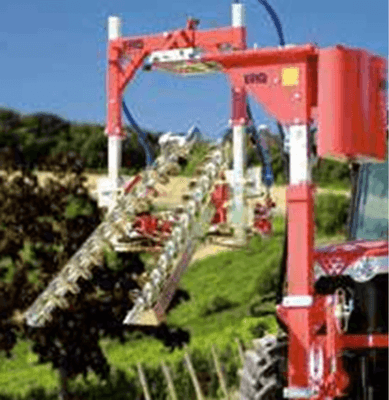 Entretien - Taille viti-arbo - Machine à palisser ERO