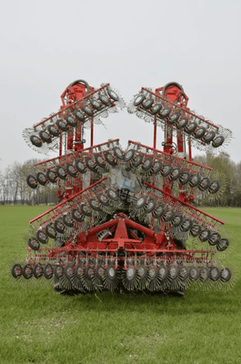 Entretien - Herse étrille - Herse étrille rotative AEROSTAR ROTATION