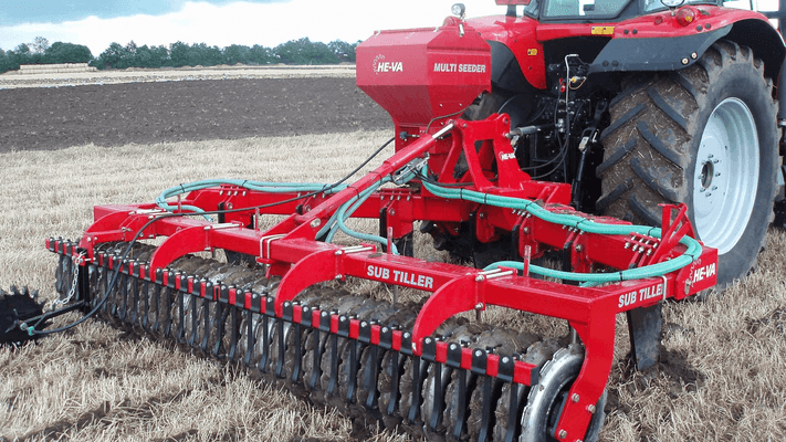 Semis - Semoirs couverts végétaux - Semoir pneumatique MULTI SEEDER