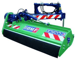 Entretien - Broyeur axe horizontal - Broyeur d'accotement DMF, Acco-Green et Acco-Road.
