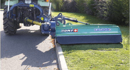 Entretien - Broyeur axe horizontal - Broyeur d'accotement DMF, Acco-Green et Acco-Road.
