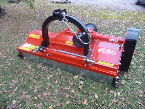 Entretien - Broyeur axe horizontal - Broyeur fixe QASTOR