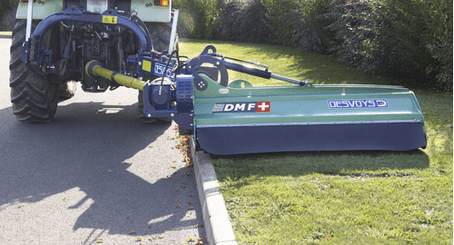 Entretien - Broyeur axe horizontal - Broyeur d'accotement DMF, Acco-Green et Acco-Road.