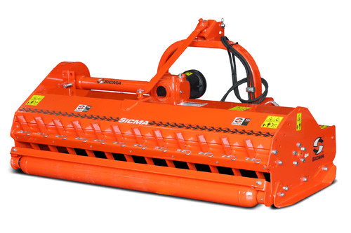Entretien - Broyeur axe horizontal - Broyeur TSN 140