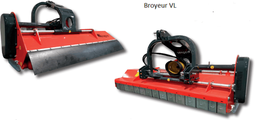 Entretien - Broyeur axe horizontal - Broyeurs axe horizontal champs DRAGONE