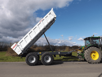 Transport - Bennes TP - Remorque TP BIBENNE