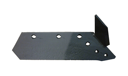 Pièces d'usure charrue - Huard - Soc à pointe 14'' avec aileron droite HUARD adaptable