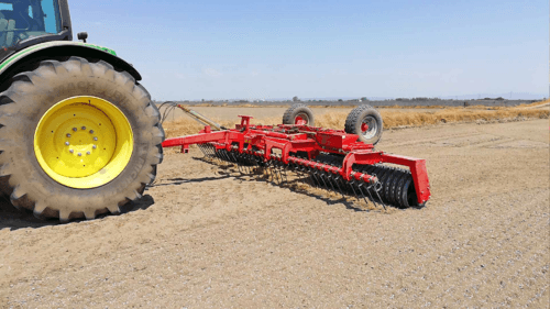 Travail du sol - Rouleaux - Rouleau autoporteur TIP-ROLLER