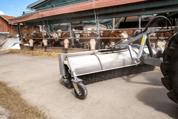 Matériel de ferme - Balayeuses - Balayeuses FLIEGL