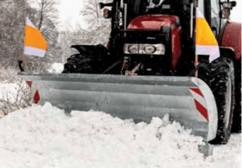 Entretien - Lame à neige, saleuse - Lame à neige Mammut