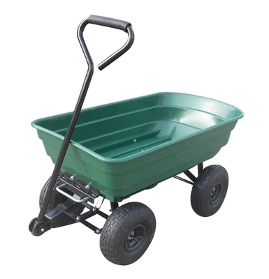 Equipement tondeuse - Accessoires - Chariot de jardin basculant