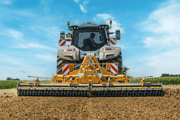 Travail du sol - Herse rotative - Fraise rotative repliable TYSON