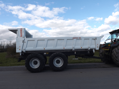 Transport - Bennes TP - Remorque TP BIBENNE