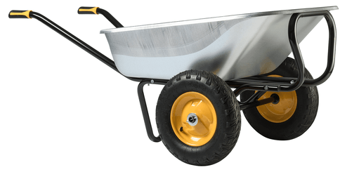 Equipement ferme, jardin - Brouettes - Brouette EXPERT TWIN Premium 160 L