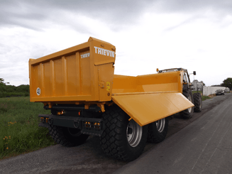 Transport - Bennes TP - Remorque TP BIBENNE