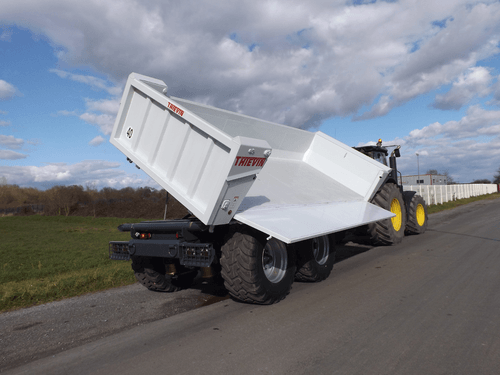 Transport - Bennes TP - Remorque TP BIBENNE