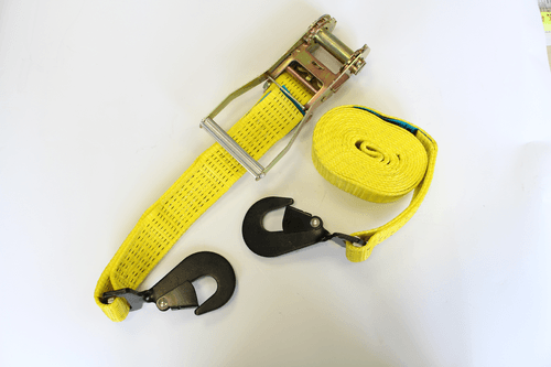 Quincaillerie - Arrimage - Sangle à cliquet avec mousqueton vertical 5 T 4 m