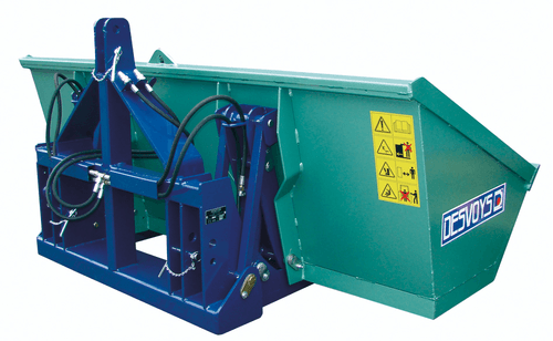 Manutention - Godets 3 point - Godet hydraulique - MASTER - CADET - STANDARD - MAJOR