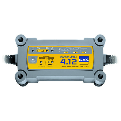 Batteries et accessoires - Chargeurs - Chargeur GYSFLASH 4.12 - 70 Ah