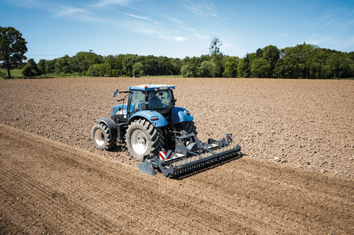 Travail du sol - Herse rotative - Herse rotative HR