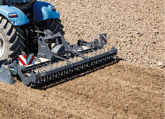 Travail du sol - Herse rotative - Herse rotative HR