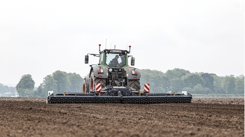 Travail du sol - Herse rotative - Herse rotative repliable HRW