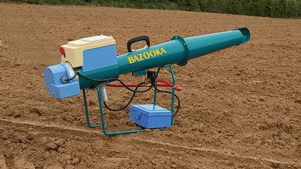 Lutte anti-nuisibles - Canons à gaz - Canon à gaz électronique BAZOOKA