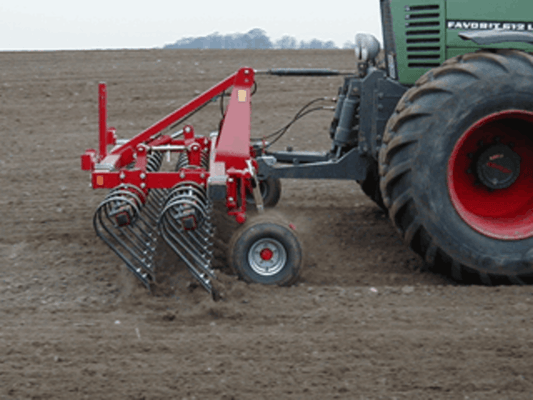 Travail du sol - Rouleaux - Outils pour travail frontal