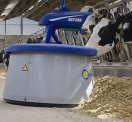 Alimentation - Repousse fourrage - Robot repousse fourrage NIMBO X