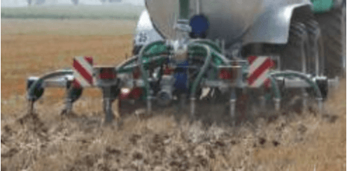 Fertilisation, épandage - Equipement épandage - Enfouisseur à dents - EDV