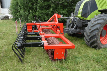 Travail du sol - Rouleaux - Rouleau porté frontal – RTA – RPD - RSR - RLP