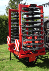 Travail du sol - Rouleaux - Rouleau porté frontal – RTA – RPD - RSR - RLP