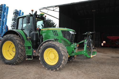 Matériel de ferme - Divers ferme, outillage - Porte vélo, moto, trottinette TM2