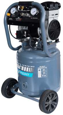 Compresseurs, outils pneumatiques - Compresseurs - Compresseur monophasé 40 L 8 Bar 2 cv