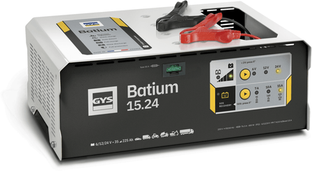 Batteries et accessoires - Chargeurs - Chargeur électronique BATIUM 6-12-24 V
