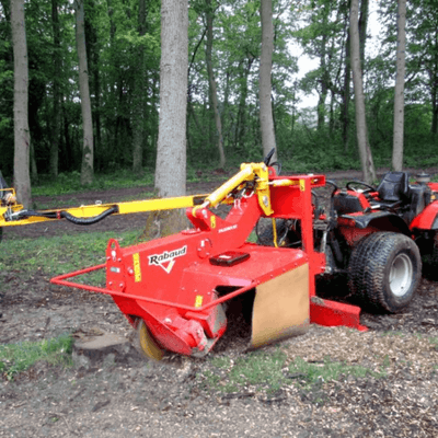 Matériel forestier - Autres matériels forestiers - Rogneuse de souches sur tracteur XYLOCROK T