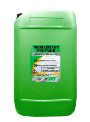 Equipement d'atelier - Nettoyants - Degraissant fontaine