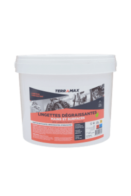 Consommables atelier - Hygiène - Lingettes dégraissantes universelles