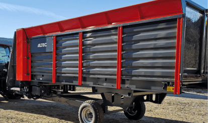 Alimentation - Remorques distributrices - Remorque distributrice de foin en vrac RMD
